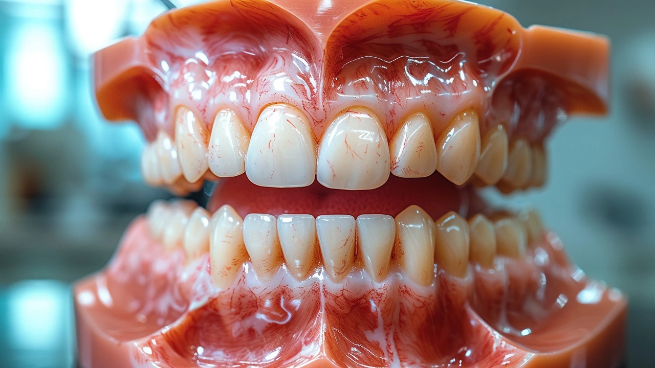 Jak ovlivňuje mezera mezi zuby vaši dietu?