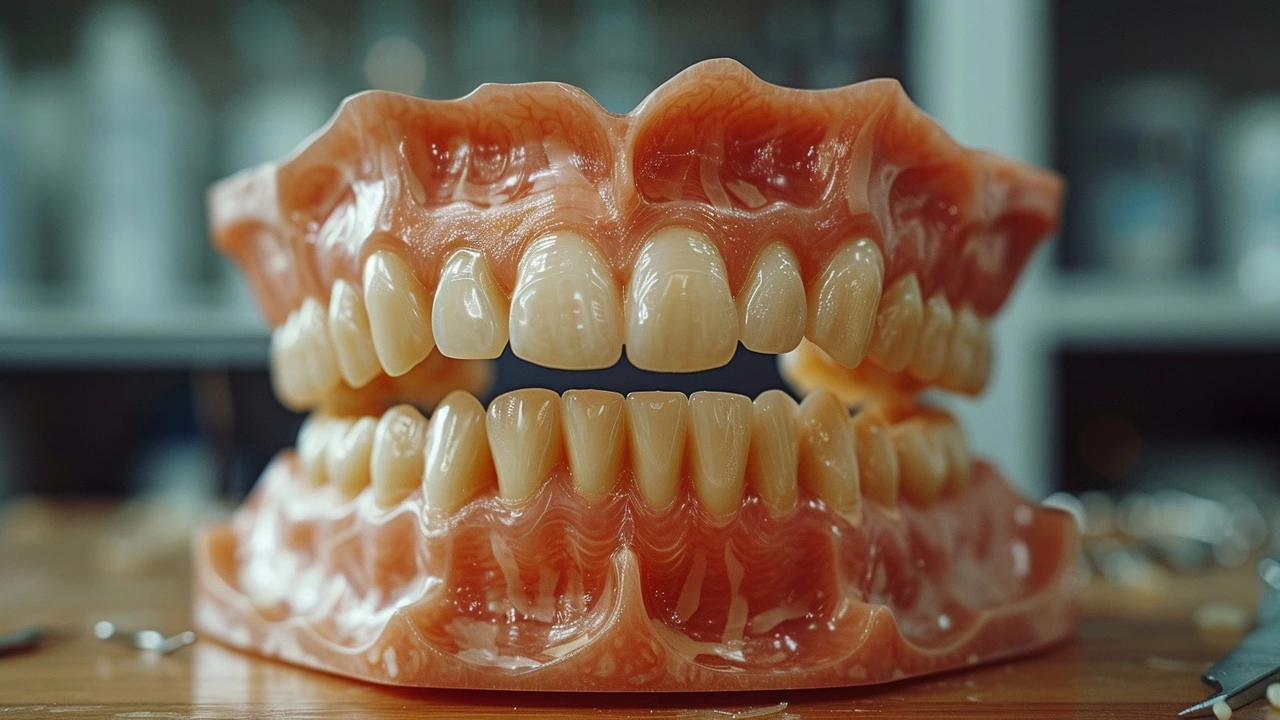 Jak se o nasazovací zuby starat: Praktické tipy