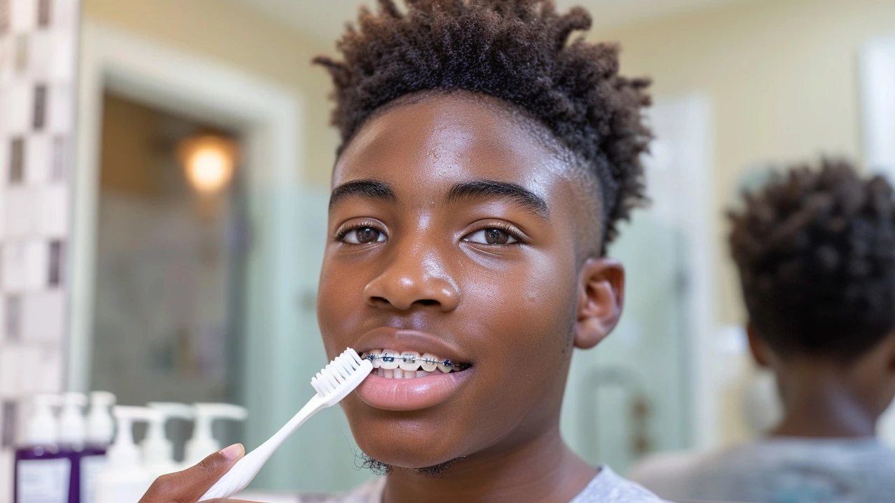 Jak často si čistit zuby s rovnátky?