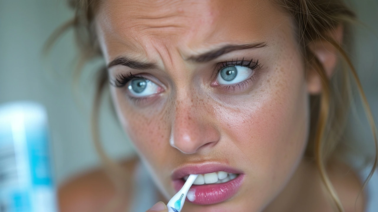 Kdy zacne bolet zubní kaz?