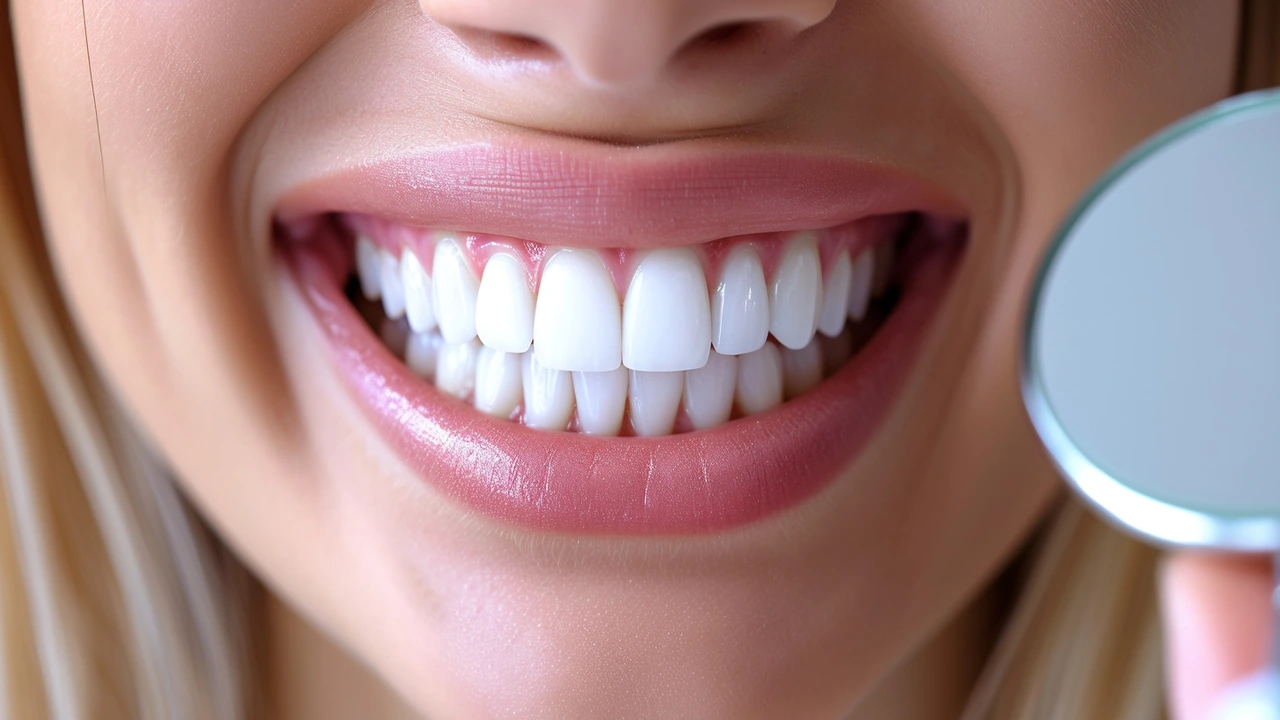 Jak se zbavit zubního pigmentu?