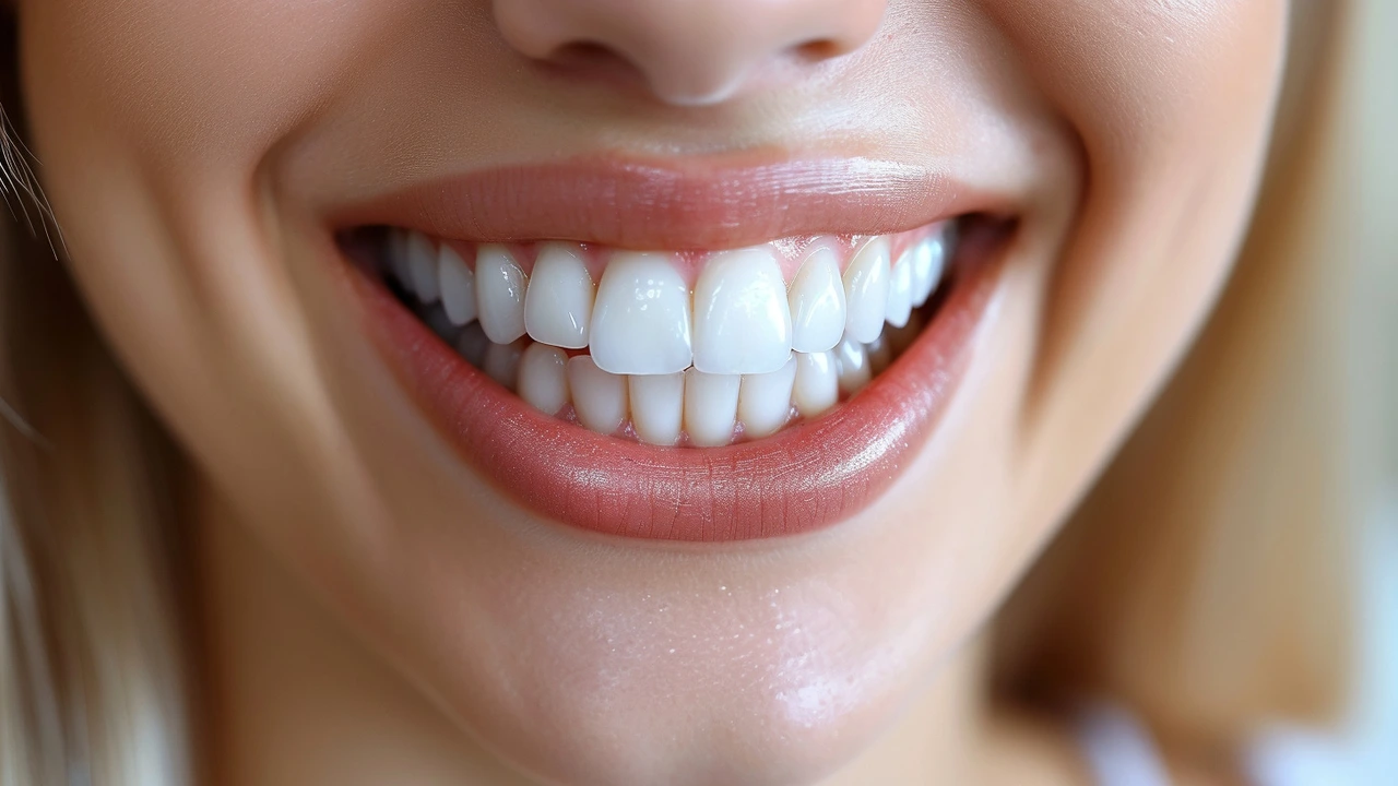 Prasklá zubní sklovina: jak ji léčit doma?