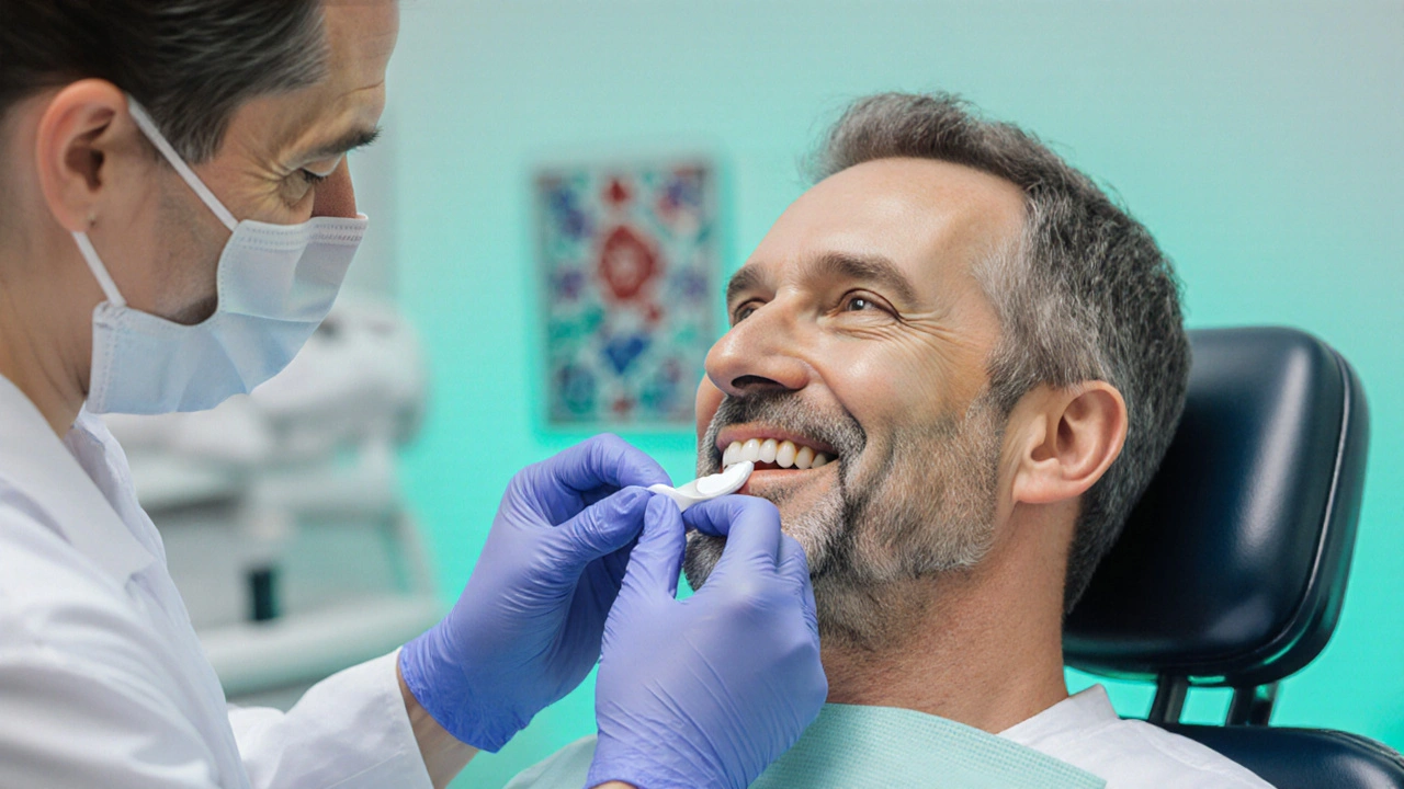 6. Využijte profesionální fluoridové laky