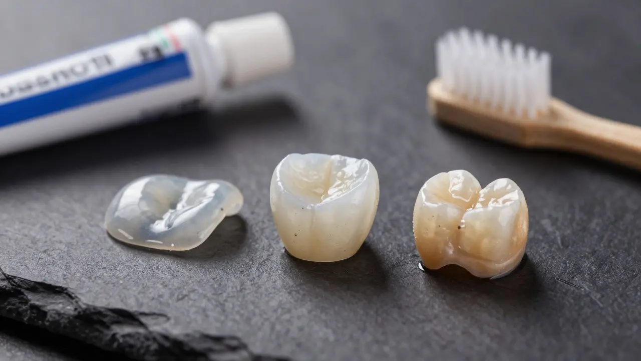 Keramické vinyry a materiály pro estetickou stomatologii