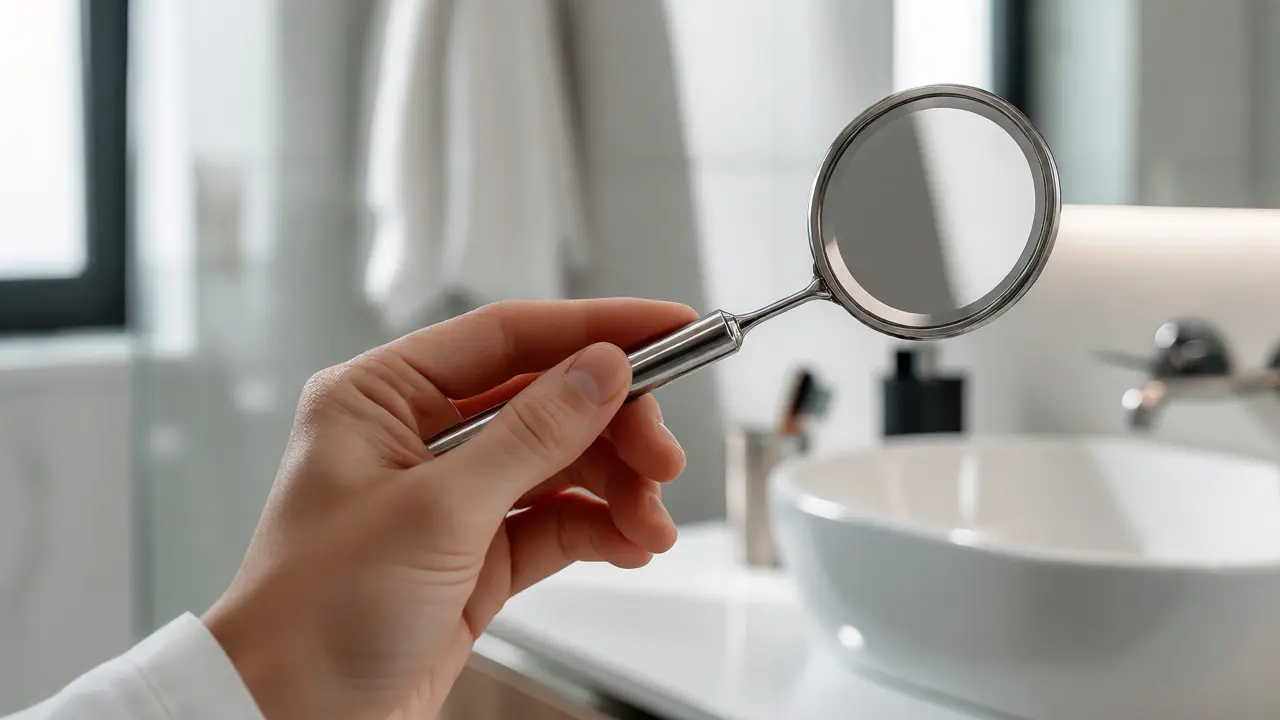 Dentální zrcátko: Průvodce výběrem pro domácí kontrolu zubů